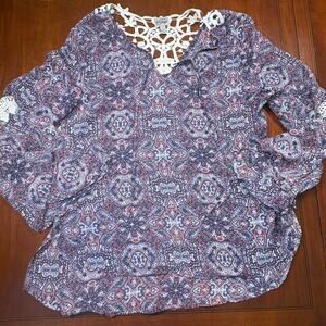 Como Vintage Top Size Large